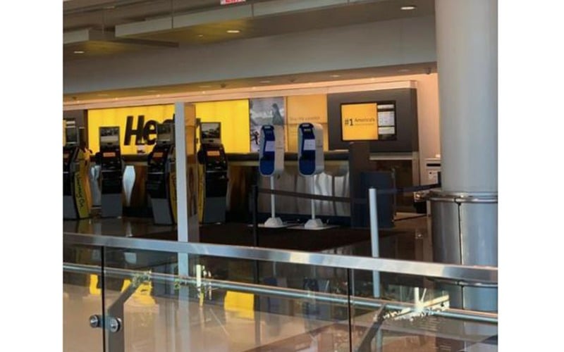 olea-hertz-check-in-kiosk Hertz Clear Check-In Kiosks
