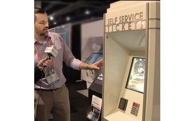 olea-self-service-ticket-kiosk Seattle Ticketing Kiosk