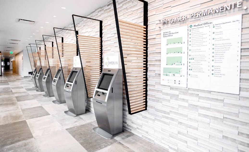 Kaiser Healthcare Kiosk - Patient Check-In Kiosks for Medical Practices