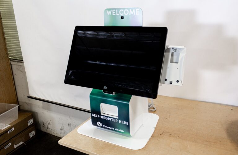Essentia Health Self-Register Kiosk