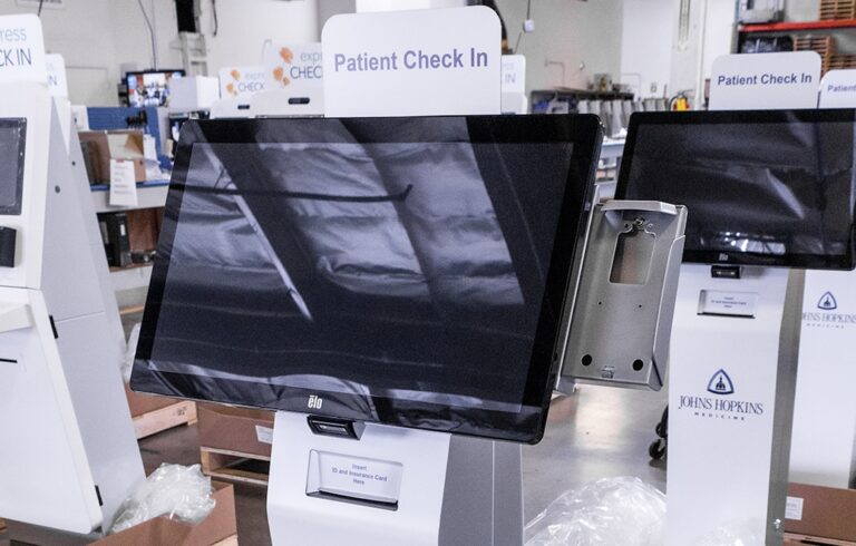 JHM Austin Patient Check In Kiosk