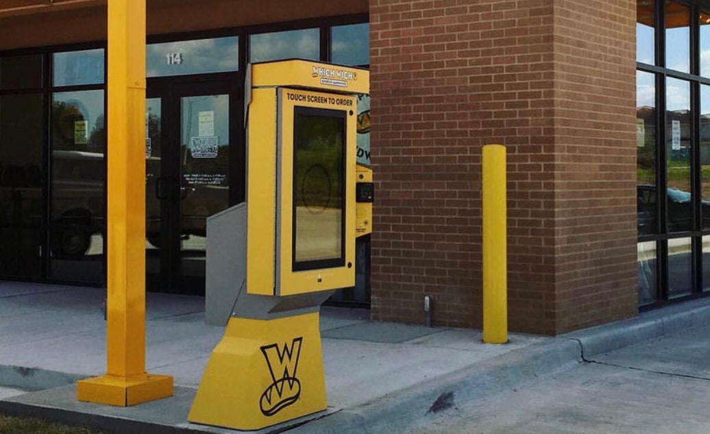 Custom Drive-Thru Kiosk by Olea Kiosks Inc