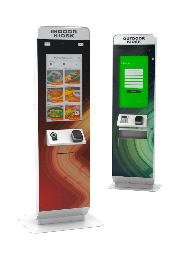 Geneva Kiosks