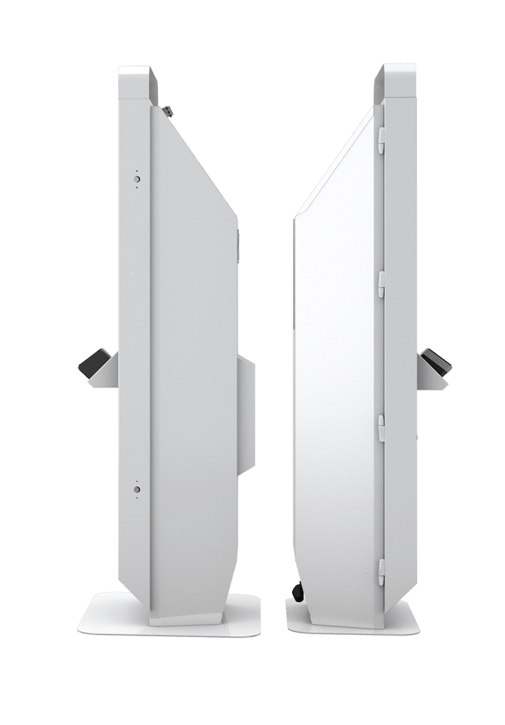 Geneva Kiosk In Out Side View