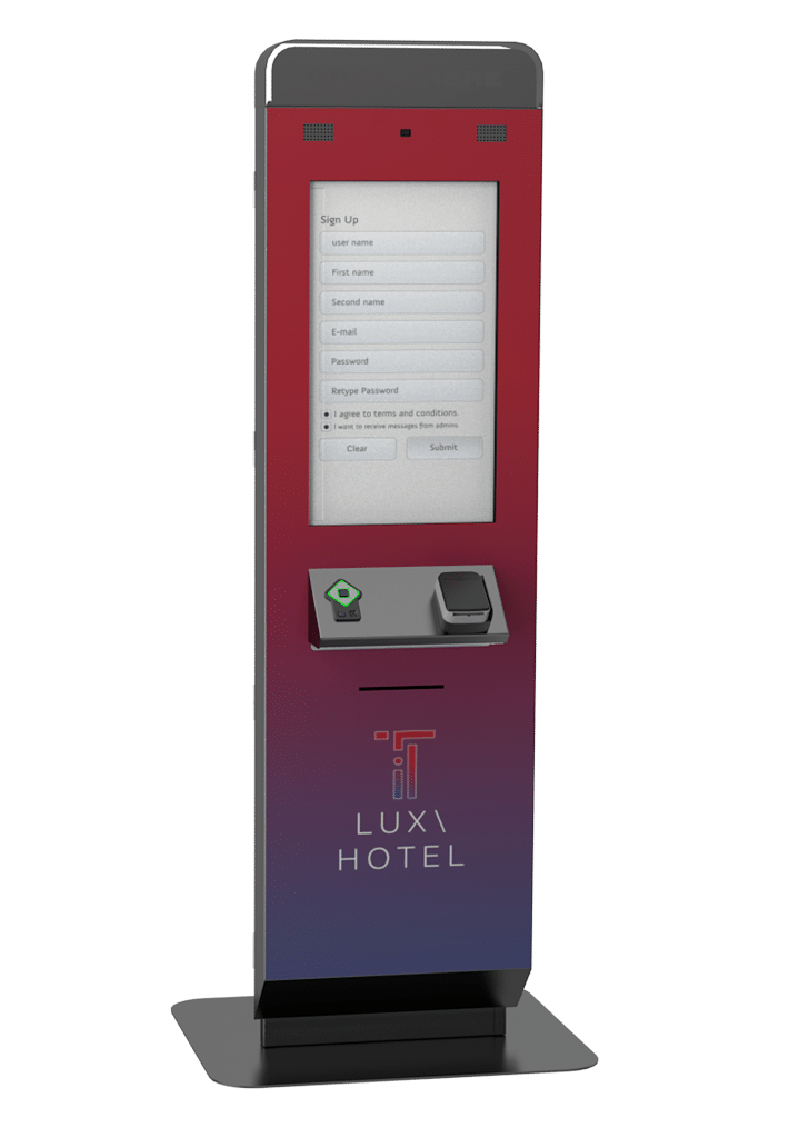 Geneva Kiosk LuxHotel