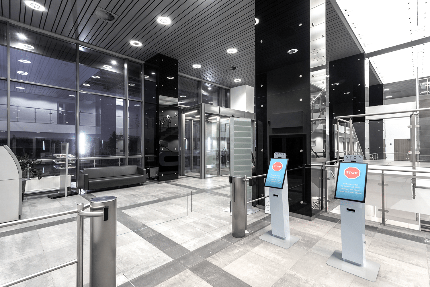 Austin Temperature Check Kiosk