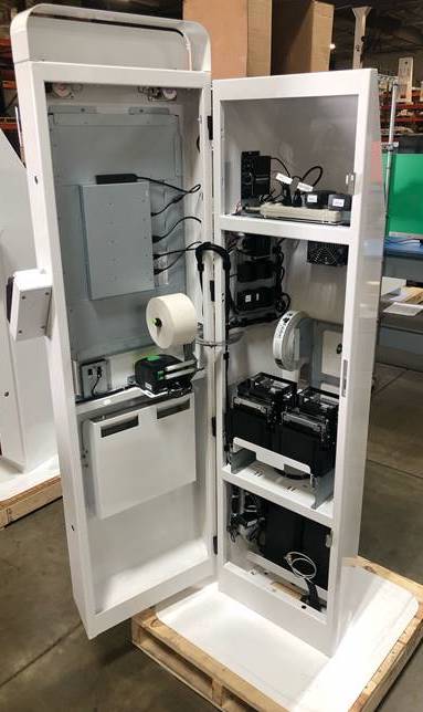 Geneva Kiosk Maintenance